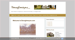 Desktop Screenshot of donaghmoyne.com