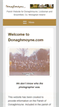 Mobile Screenshot of donaghmoyne.com